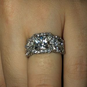 Big diamond ring